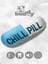 Chill Pill Peluş Mavi Köpek Oyuncağı | Sesli Yapı | Güvenli Malzeme | Renkli Tasarım 1