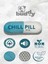 Chill Pill Peluş Mavi Köpek Oyuncağı | Sesli Yapı | Güvenli Malzeme | Renkli Tasarım 4