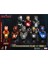 Iron Man 3 Deluxe Set Of 8 Sixth Scale Bust Set Serie 2 1
