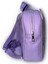 Kız Çocuk Sırt Çantası Lila Renk Simli Sevimli Desenli Nakışlı 4