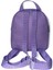 Kız Çocuk Sırt Çantası Lila Renk Simli Sevimli Desenli Nakışlı 5