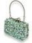 Mini Boy Mint Yeşili Doğal Taş Abiye Çanta Gelin Çantası Gece Çantası Portföy Clutch Mezuniyet 2