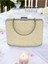 Incili Abiye Çanta Sedef Renk Gelin Çantası Abiye Çanta Gece Çantası Portföy Clutch 5