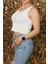 Basıc Askılı Crop T Shırt Body 2
