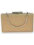 Nude Renk Çizilmeyen El Izi Yapmayan Mat Saten Abiye Çanta Gece Çantası Portföy Clutch Düğün Nişan 5