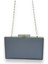 Lacivert Çizilmeyen El Izi Yapmayan Mat Saten Abiye Çanta Gece Çantası Portföy Clutch Düğün Nişan 3