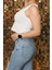 Basıc Askılı Crop T Shırt Body 3