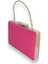 Pembe Renk Çizilmeyen El Izi Yapmayan Mat Saten Abiye Çanta Gece Çantası Portföy Clutch Düğün Nişan 2
