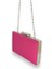 Pembe Renk Çizilmeyen El Izi Yapmayan Mat Saten Abiye Çanta Gece Çantası Portföy Clutch Düğün Nişan 4