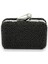 Mini Boy Siyah Incili Abiye Çanta Gelin Çantası Abiye Çanta Gece Çantası Portföy Clutch Mezuniyet 1