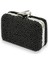 Mini Boy Siyah Incili Abiye Çanta Gelin Çantası Abiye Çanta Gece Çantası Portföy Clutch Mezuniyet 2