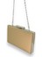 Nude Renk Çizilmeyen El Izi Yapmayan Mat Saten Abiye Çanta Gece Çantası Portföy Clutch Düğün Nişan 4