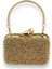 Mini Boy Altın Gold Dore Renk Incili Abiye Çanta Gelin Çantası Gece Çantası Portföy Clutch Mezuniyet 1