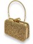Mini Boy Altın Gold Dore Renk Incili Abiye Çanta Gelin Çantası Gece Çantası Portföy Clutch Mezuniyet 2