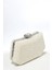 Incili Abiye Çanta Sedef Renk Gelin Çantası Abiye Çanta Gece Çantası Portföy Clutch 1