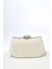 Incili Abiye Çanta Sedef Renk Gelin Çantası Abiye Çanta Gece Çantası Portföy Clutch 2