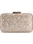 Altın Gold Dore Renk Pullu Pul Payet Çanta Gece Çantası Abiye Çanta Portföy Clutch 1