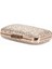 Altın Gold Dore Renk Pullu Pul Payet Çanta Gece Çantası Abiye Çanta Portföy Clutch 3