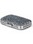 Antrasit Gri Renk Pullu Pul Payet Çanta Gece Çantası Abiye Çanta Portföy Clutch 3