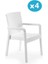 SY-2527 Royale Hasır Desenli Rattan Bahçe Koltuk Sandalye 4'lü Set 1