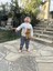 Ayıcık Sallanan Ayak Desenli Likra Penye Kumaş Sweat Pantolonlu Kız Erkek 2li Çocuk Takımı Sarı 2