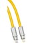 TF-A07 Hızlı Şarj Data Kablosu Type-C / Lightning 1