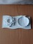 Dalgalı Beton Sunum Tepsi Tabak İstiridye Tabak ve Lotus Çiçeği Mumluk 3'lü Set 4