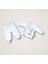 B Love Zürafa Nakışlı %100 Cotton Antibakteriyel 10LU Zıbın Takımı Hastane Çıkışı 4