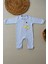 B 3-6 18-24 24-36 Ay Uçan Balonlar Nakışlı Ef Boy Fermuarlı Erkek Bebek Tulumu 2