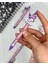 Kuromi Desenli Pembe Renk 0.7 mm Uçlu Versatil Kurşun Kalem 1