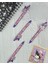 Kuromi Desenli Pembe Renk 0.7 mm Uçlu Versatil Kurşun Kalem 3