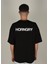 Horn Baskılı T-Shirt 1