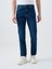 Koyu Lacivert Erkek Jean Pantolon LF2039438 3