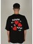 Heart Siyah Baskılı T-Shirt 1