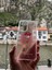 Samsung Galaxy A35 Uyumlu Kılıf Kamera Korumalı Gül Desenli Baskılı Şeffaf Yumuşak Kapak 3