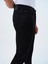 Siyah Erkek Jean Pantolon LF2039441 5