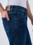 Koyu Lacivert Erkek Jean Pantolon LF2039438 5