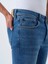 LF2039446 Lacivert Erkek Jean Pantolon LF2039446 4