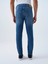 LF2039446 Lacivert Erkek Jean Pantolon LF2039446 5