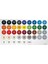 Selsil Rainbow Akrilik Sprey Boya 9005 Mat Siyah 1
