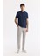 Erkek Taş Slim Fit Klasik Bel Armürlü Pamuklu 5 Cep Pantolon B003038 1