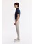 Erkek Taş Slim Fit Klasik Bel Armürlü Pamuklu 5 Cep Pantolon B003038 2