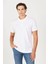 Kısa Erkek Regular Fit Polo T-Shirt W2510720104 2