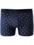 Erkek Lacivert Çapa Desenli Tekli Boxer A51Y9501 1