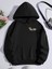 Kışlık Üç Iplik Kapşonlu Sweatshirt 1