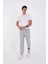 Oversize Üç Iplik Baskılı Eşofman Pantolon 2
