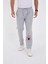 Oversize Üç Iplik Baskılı Eşofman Pantolon 4