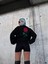 Oversize Üç Iplik Bisiklet Yaka Baskılı Sweatshirt 3
