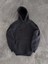 Kapşonlu Üç Iplik Penye Basic Sweatshirt 1