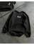 Bisiklet Yaka Üç Iplik Baskılı Oversize Sweatshirt 2